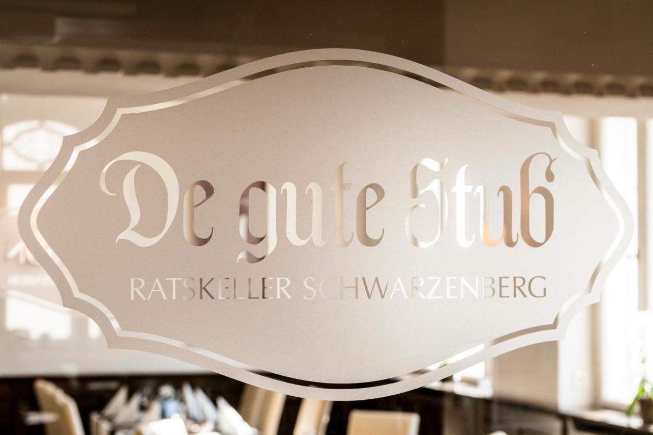Hotel Ratskeller Schwarzenberg Schwarzenberg  Kültér fotó
