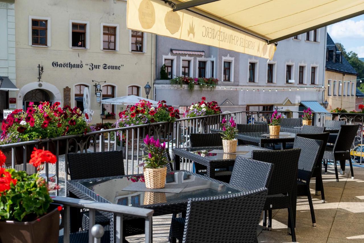 Hotel Ratskeller Schwarzenberg Schwarzenberg  Kültér fotó