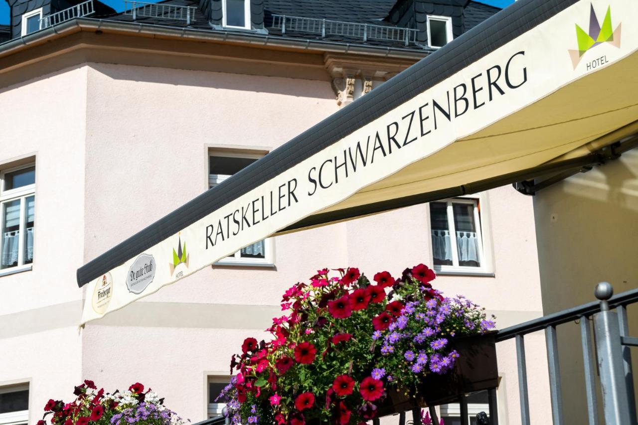 Hotel Ratskeller Schwarzenberg Schwarzenberg  Kültér fotó