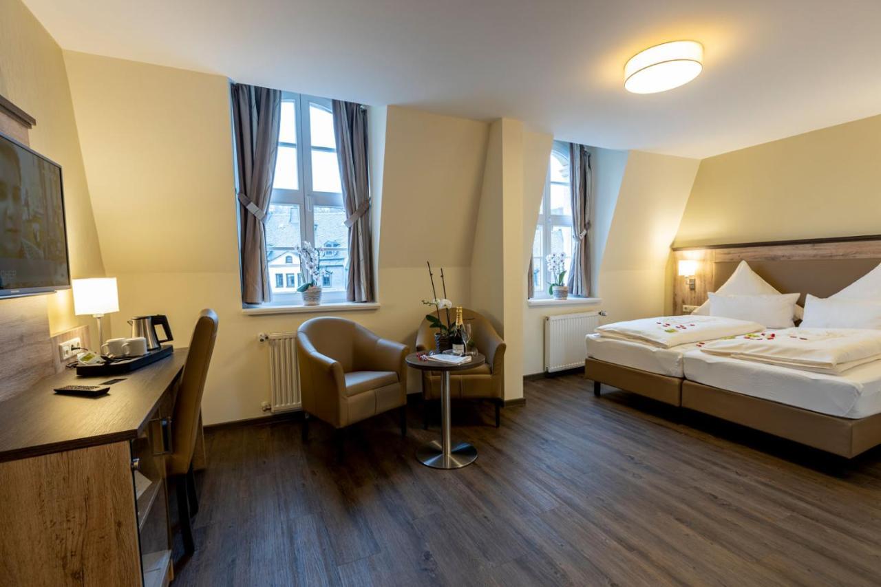Hotel Ratskeller Schwarzenberg Schwarzenberg  Kültér fotó
