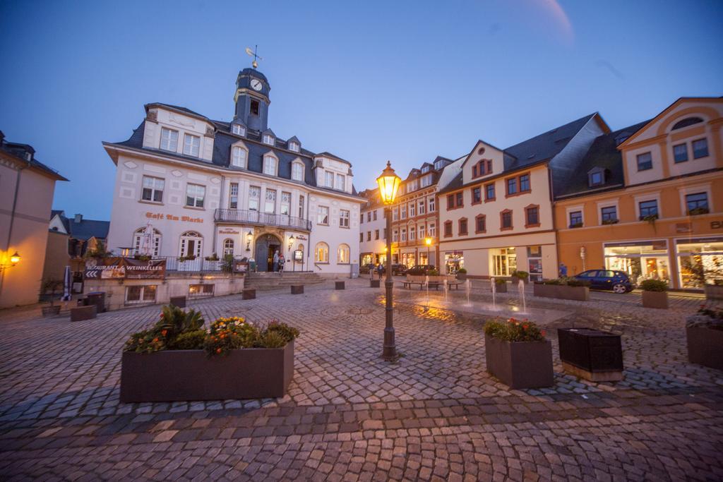 Hotel Ratskeller Schwarzenberg Schwarzenberg  Kültér fotó