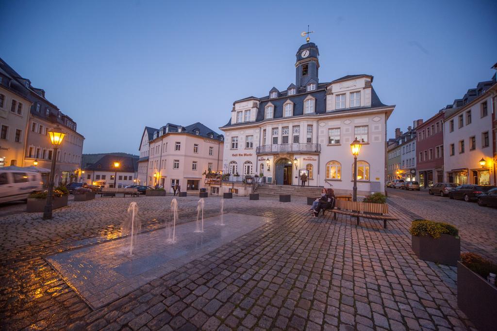 Hotel Ratskeller Schwarzenberg Schwarzenberg  Kültér fotó