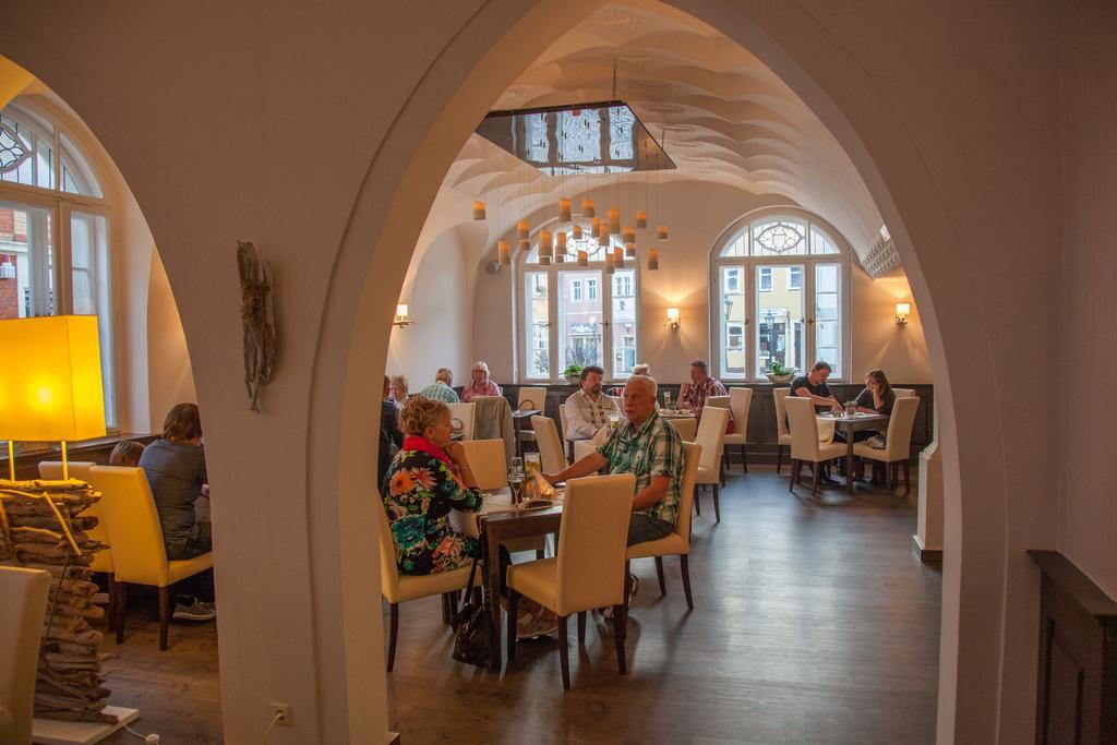 Hotel Ratskeller Schwarzenberg Schwarzenberg  Kültér fotó
