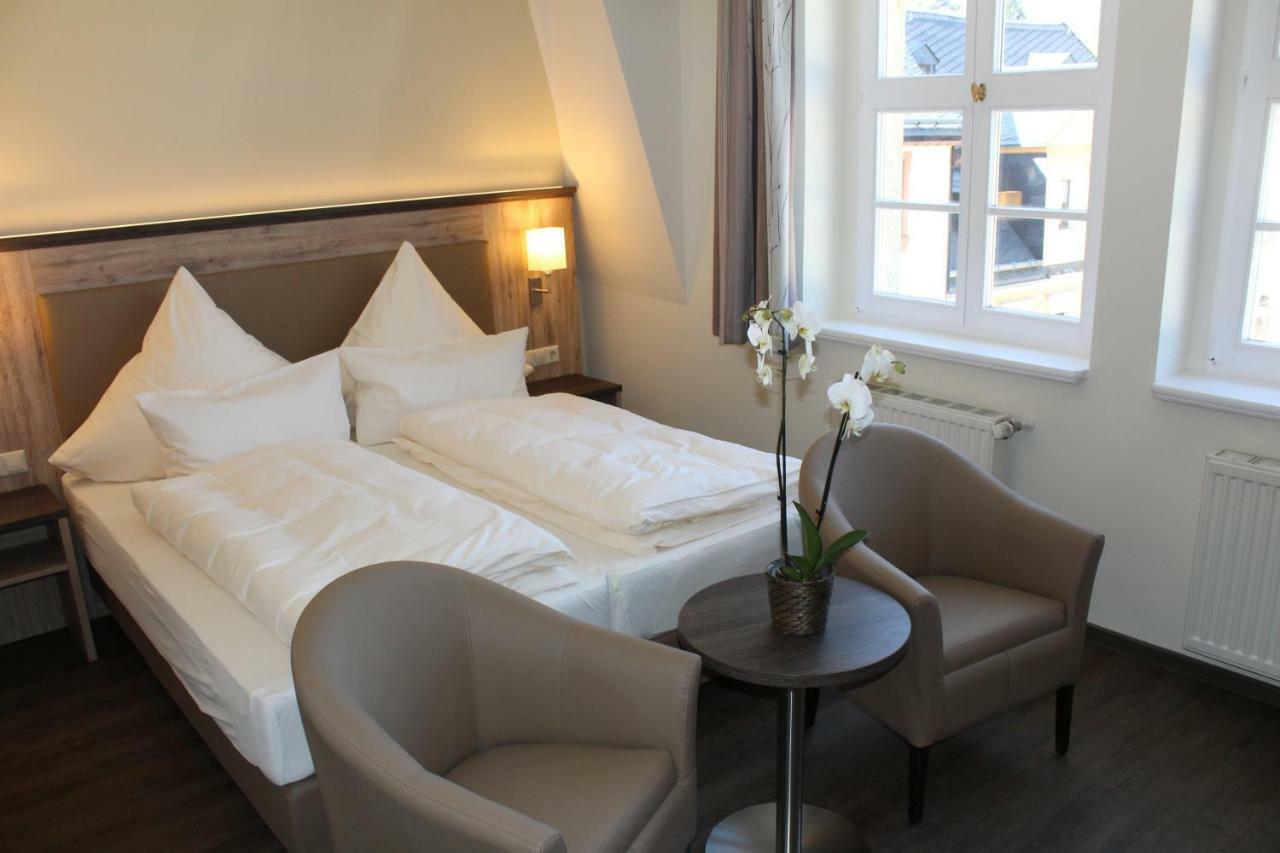 Hotel Ratskeller Schwarzenberg Schwarzenberg  Kültér fotó
