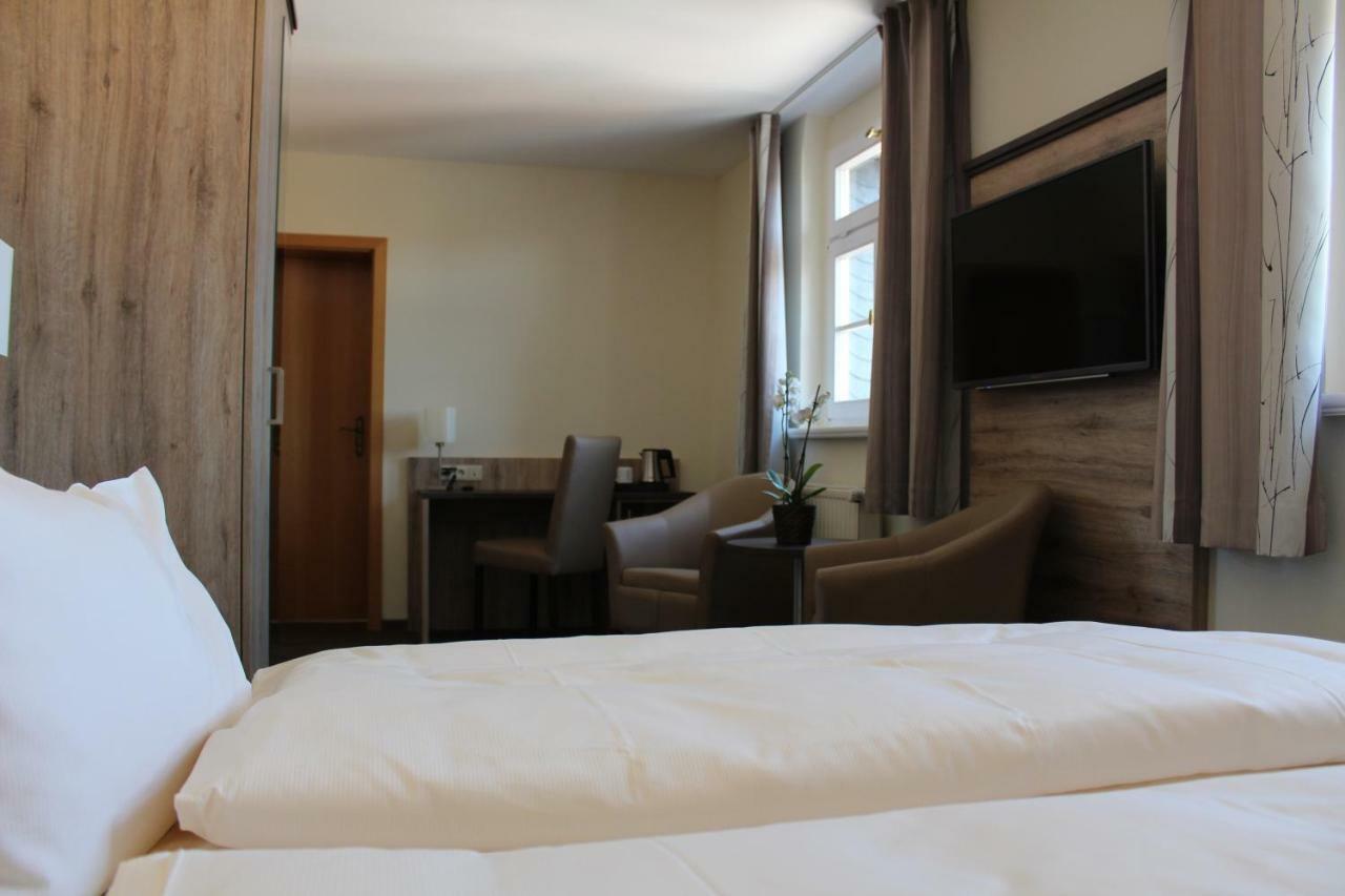 Hotel Ratskeller Schwarzenberg Schwarzenberg  Kültér fotó